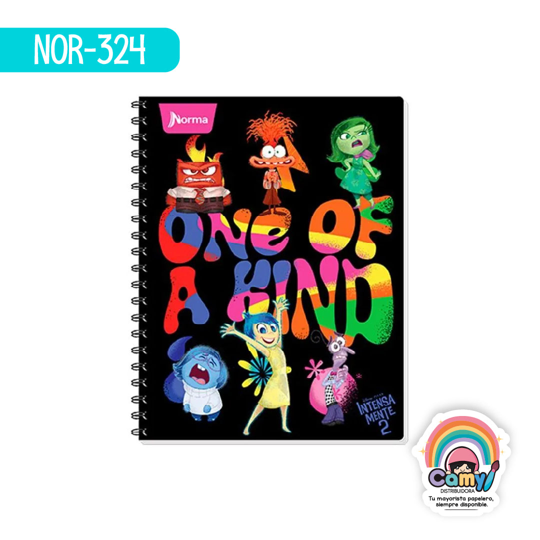 NOR-324 CUAD DO AMER INTENSAMENTE 2 C7 100H NORMA