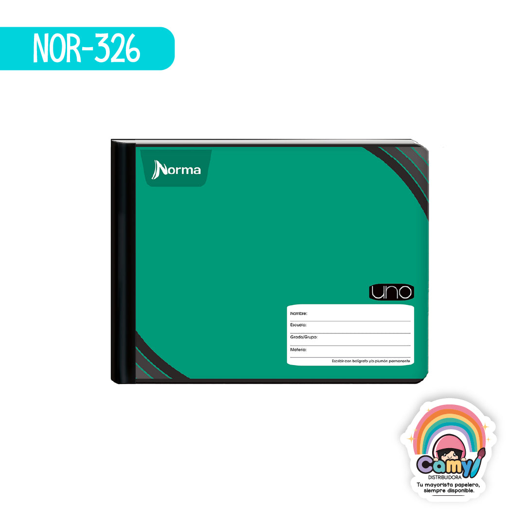 NOR-326 CUAD COS ITALIANO UNO C7 100H NORMA