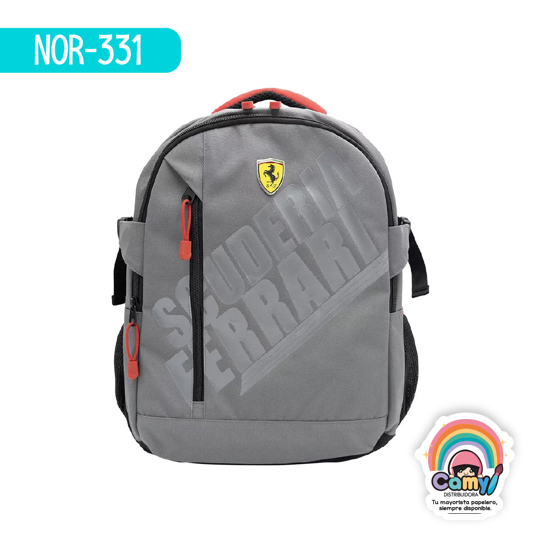 NOR-331 MOCHILA FERRARI SCUDERIA NORMA