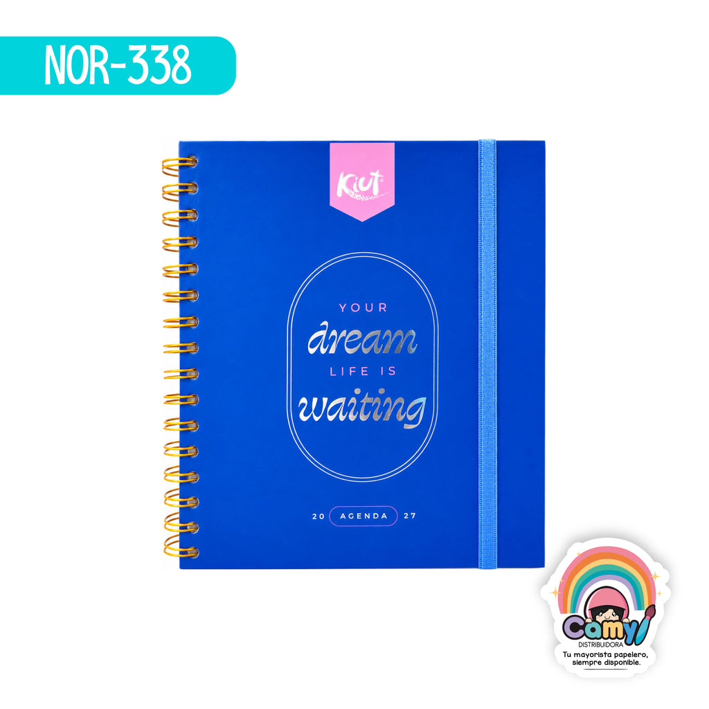 NOR-338 AGENDA PREMIUM KIUT 2025