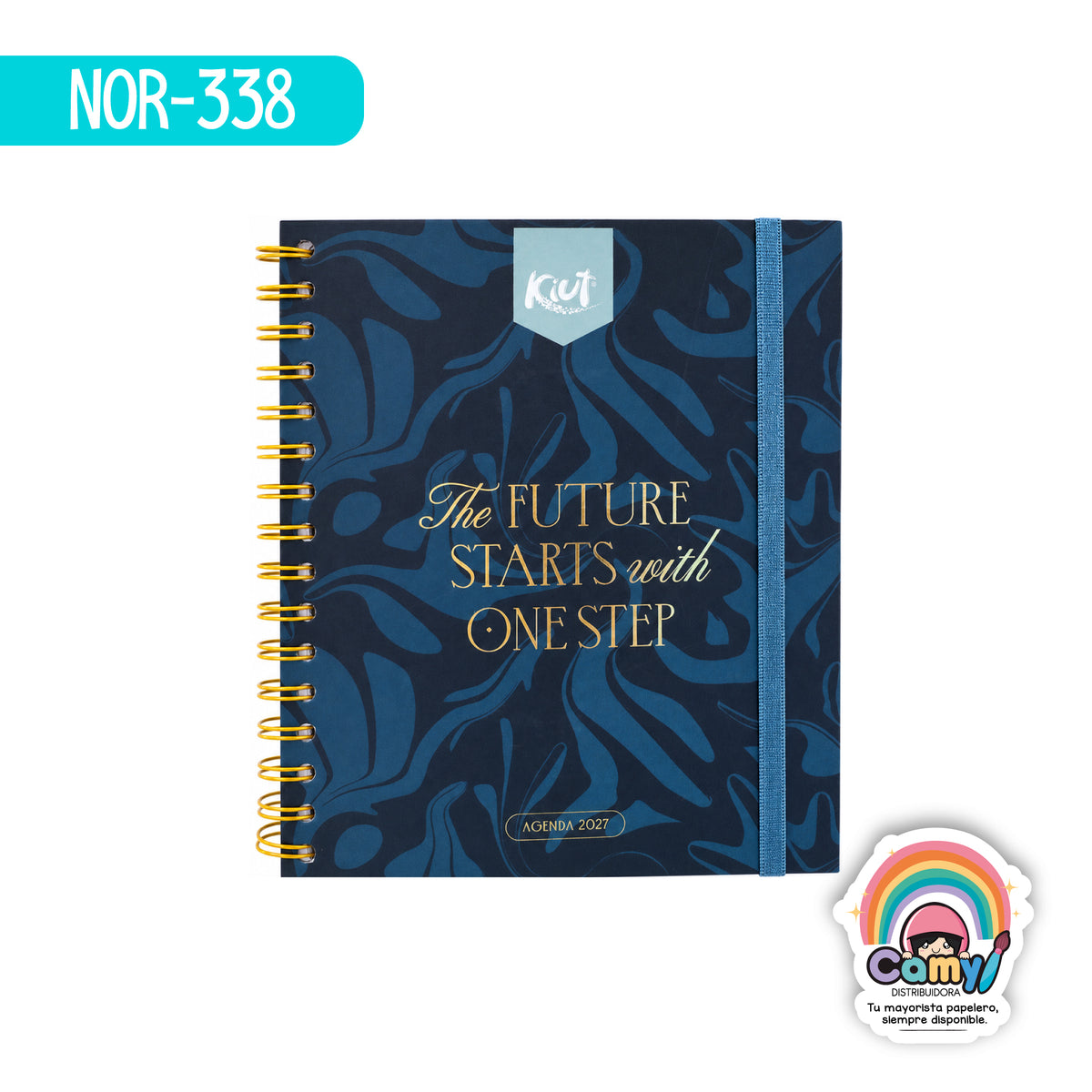 NOR-338 AGENDA PREMIUM KIUT 2025
