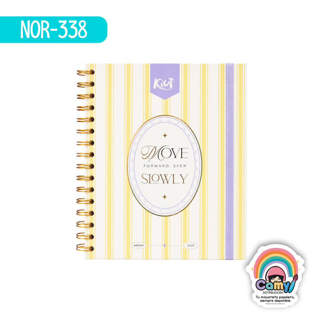 NOR-338 AGENDA PREMIUM KIUT 2025