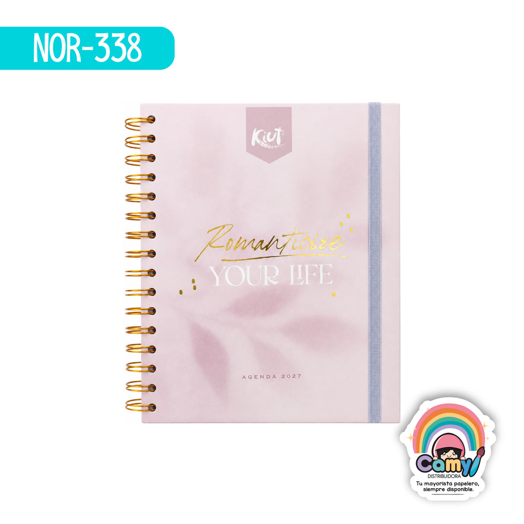 NOR-338 AGENDA PREMIUM KIUT 2025