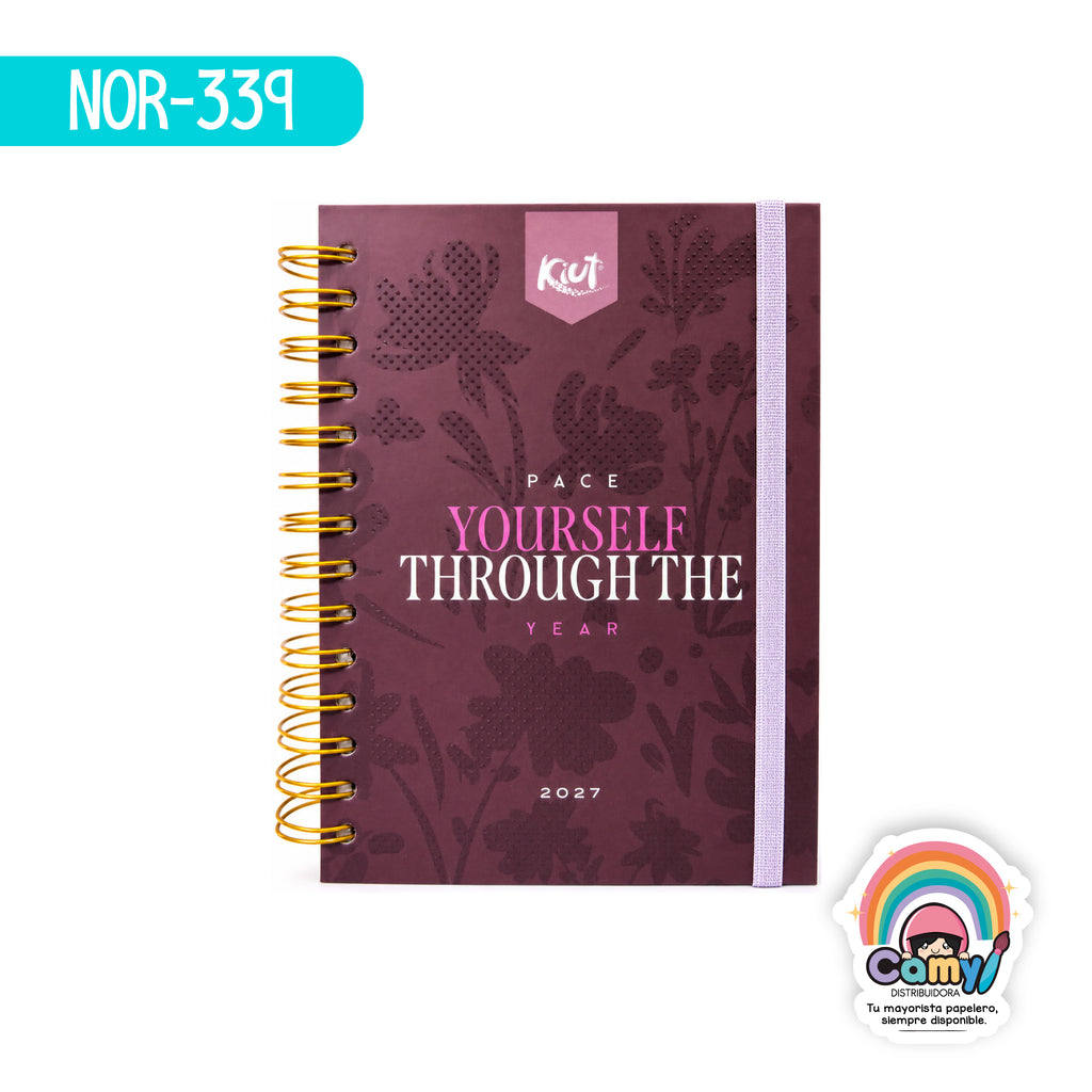 NOR-339 AGENDA DIARIA KIUT 2026