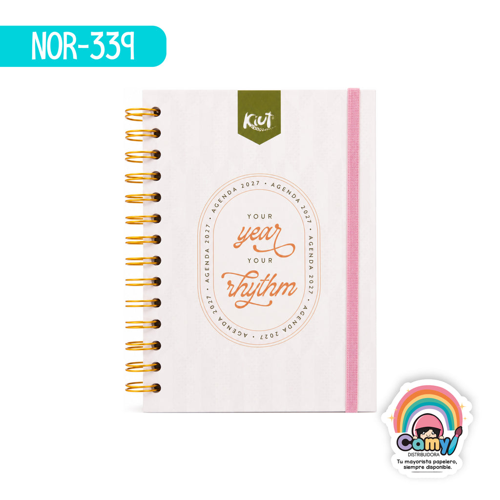 NOR-339 AGENDA DIARIA KIUT 2026