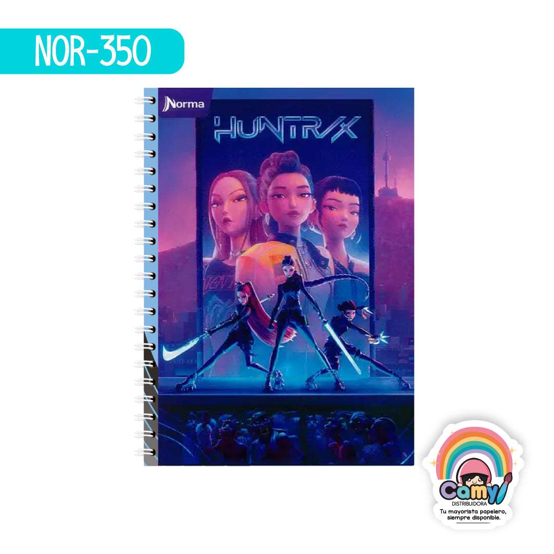 NOR-350 CUAD DO AMER K-POP DEMON HUNTERS RY 100H NORMA
