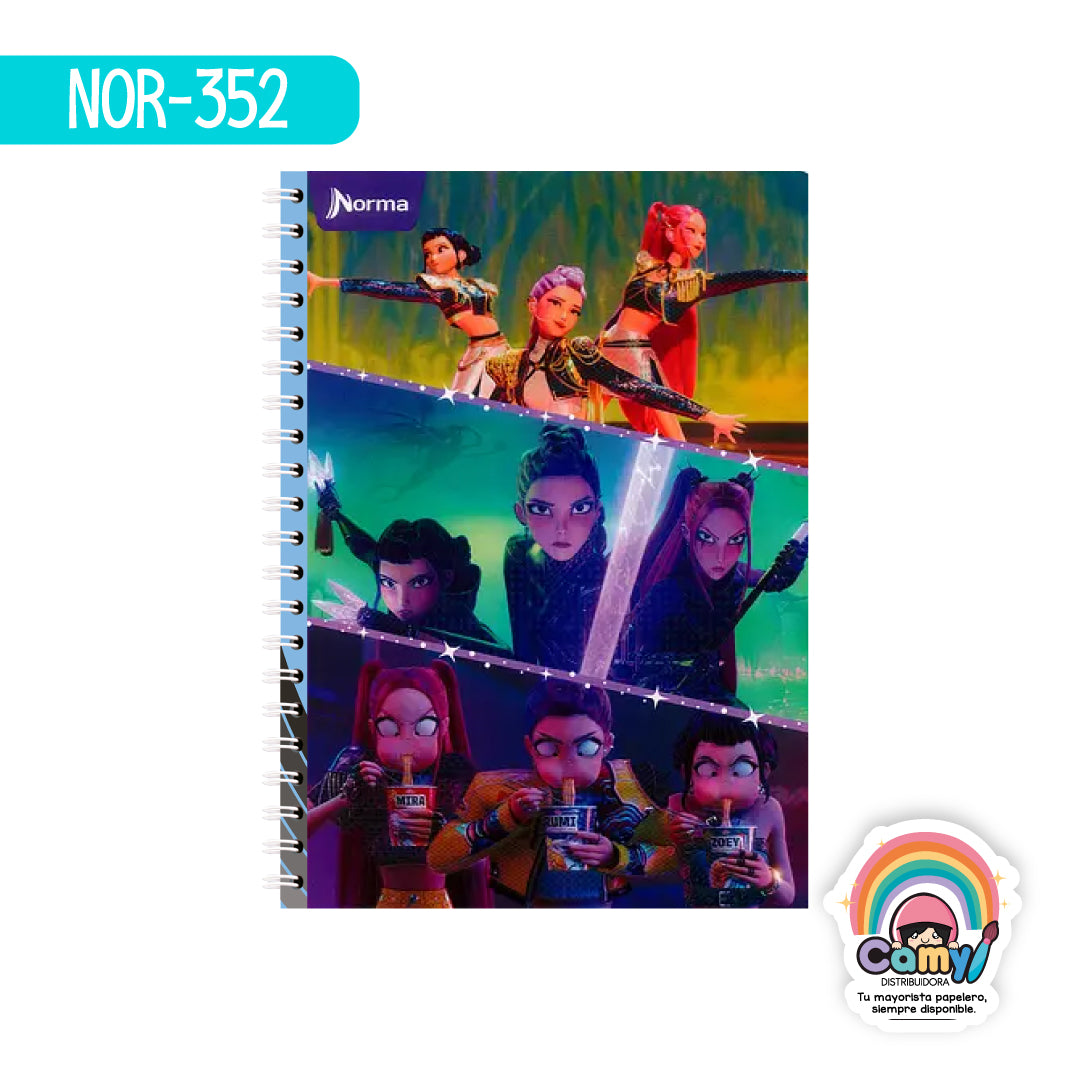 NOR-352 CUAD DO AMER K-POP DEMON HUNTERS C7 100H NORMA