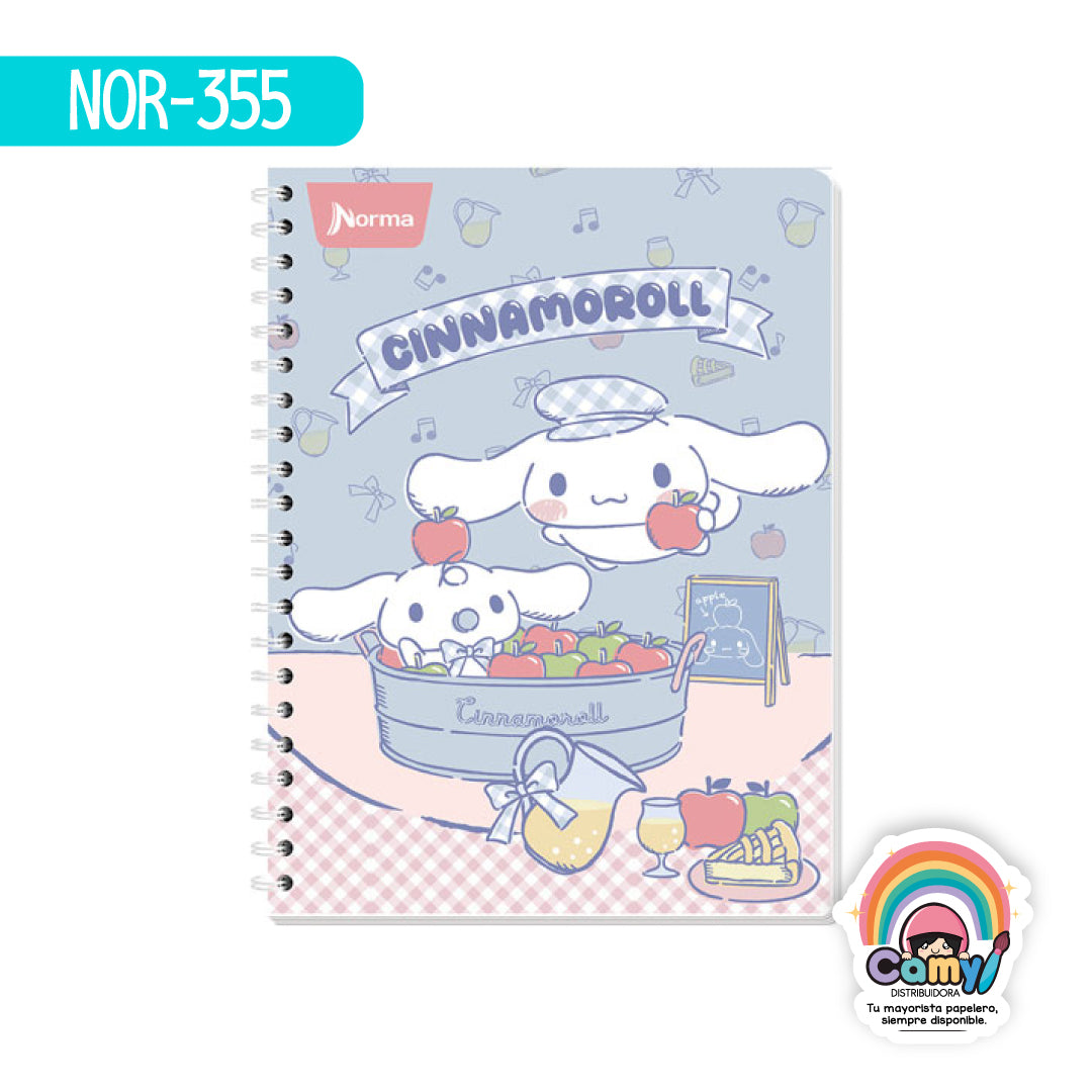NOR-355 CUAD DO AMER CINNAMOROLL C7 100H NORMA