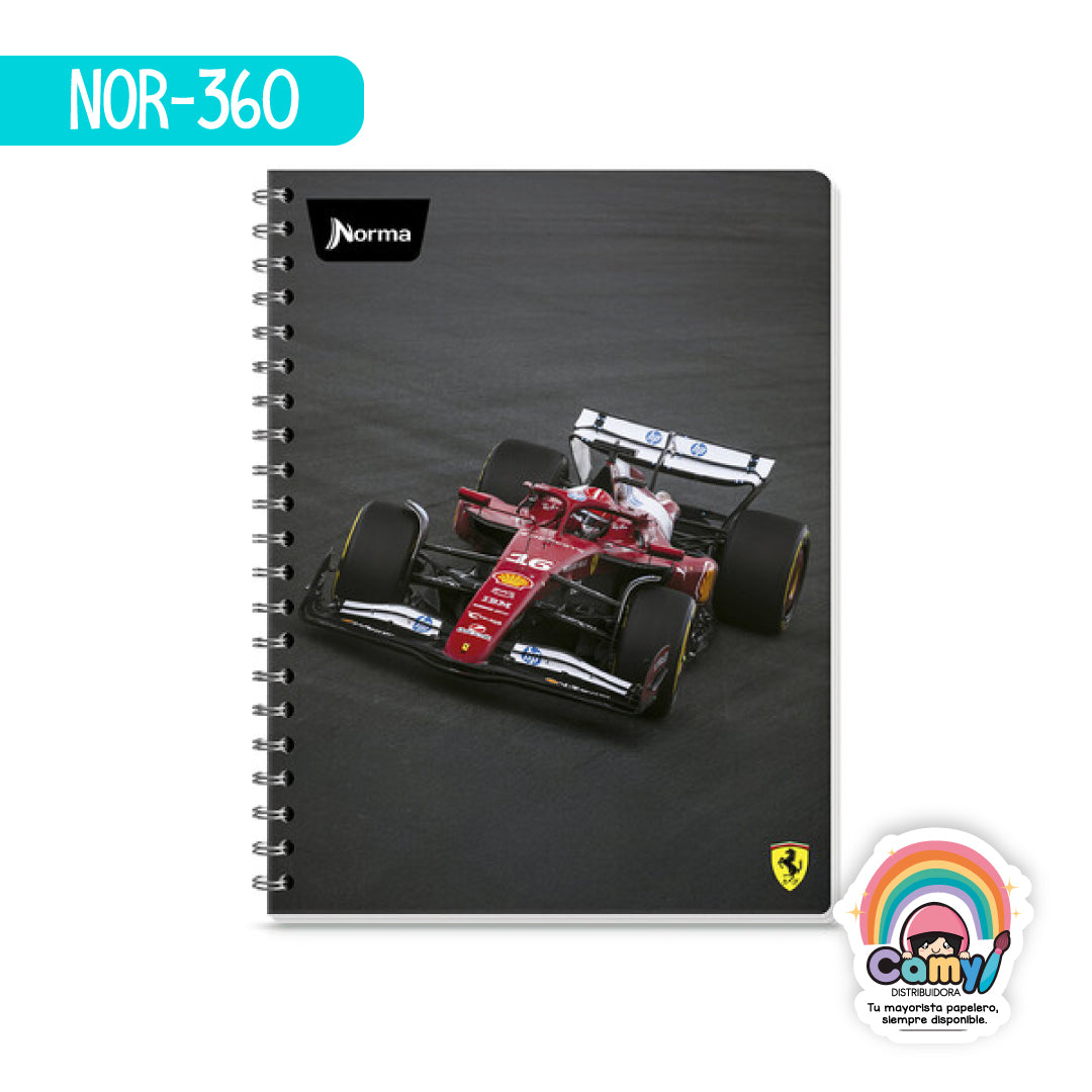 NOR-360 CUAD DO AMER FERRARI F1 C7 100H NORMA