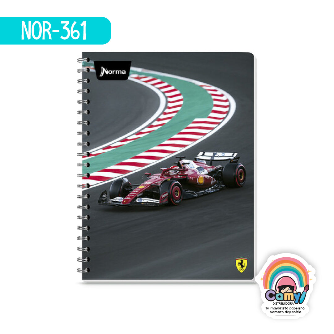 NOR-361 CUAD DO AMER FERRARI F1 RY 100H NORMA