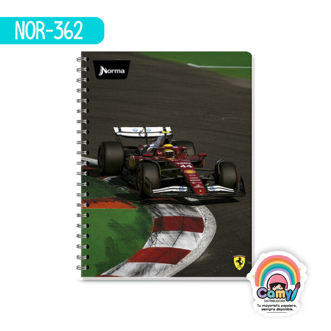 NOR-362 CUAD DO AMER FERRARI F1 C5 100H NORMA
