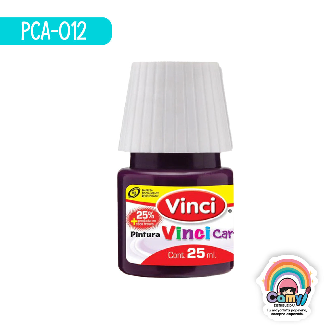 PCA-012 PINTURA CARTEL  VIOLETA – 60 FRASCO C/25ml. DIXON
