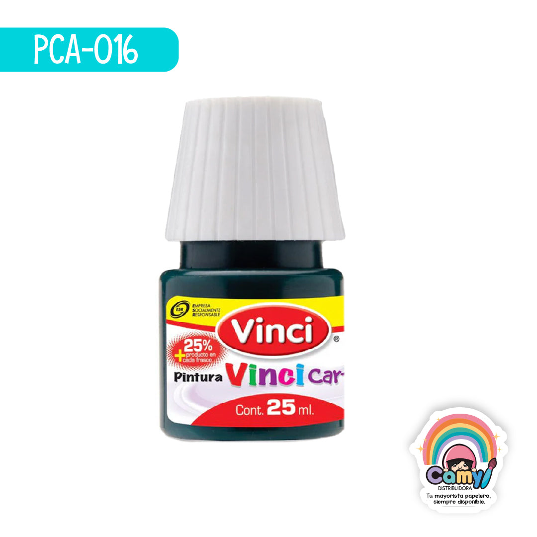 PCA-016 PINTURA CARTEL  VERDE OBSCURO – 63A FRASCO C/25ml. DIXON