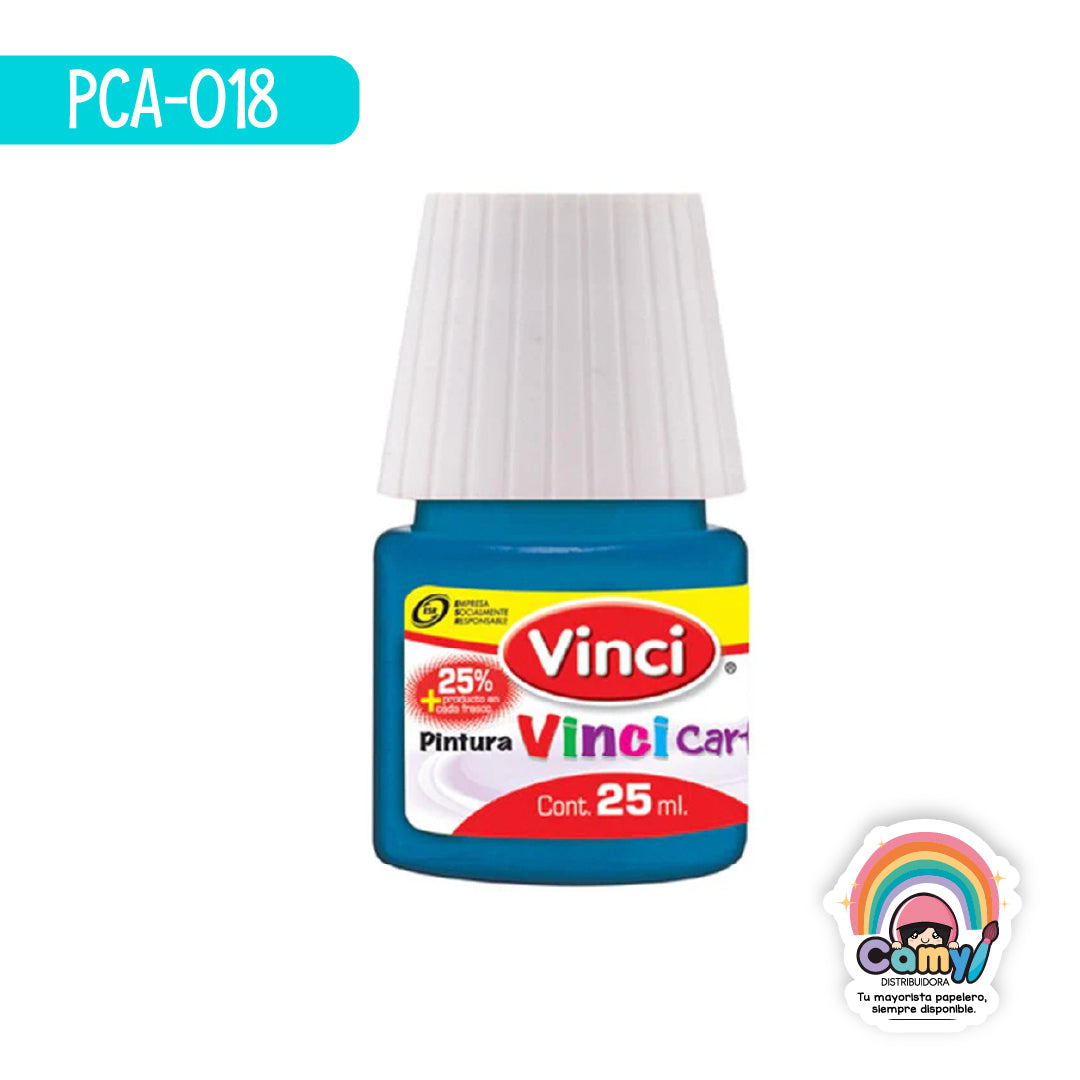 PCA-018 PINTURA CARTEL  AZUL COBALTO – 65A FRASCO C/25ml. DIXON