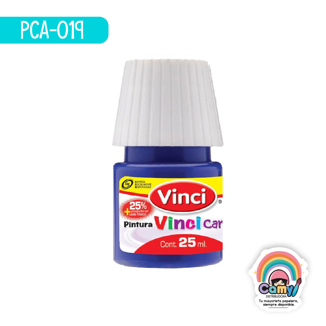 PCA-019 PINTURA CARTEL  AZUL ULTRAMAR – 66 FRASCO C/25ml. DIXON