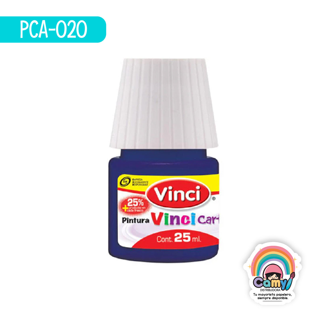 PCA-020 PINTURA CARTEL  AZUL PRUSIA – 67 FRASCO C/25ml. DIXON