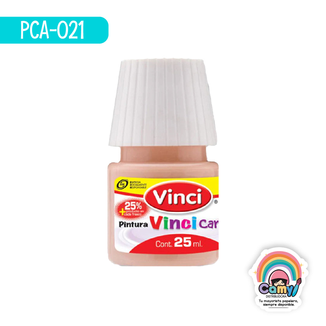 PCA-021 PINTURA CARTEL  ROJO CARNE IMITACIÓN – 67B FRASCO. DIXON