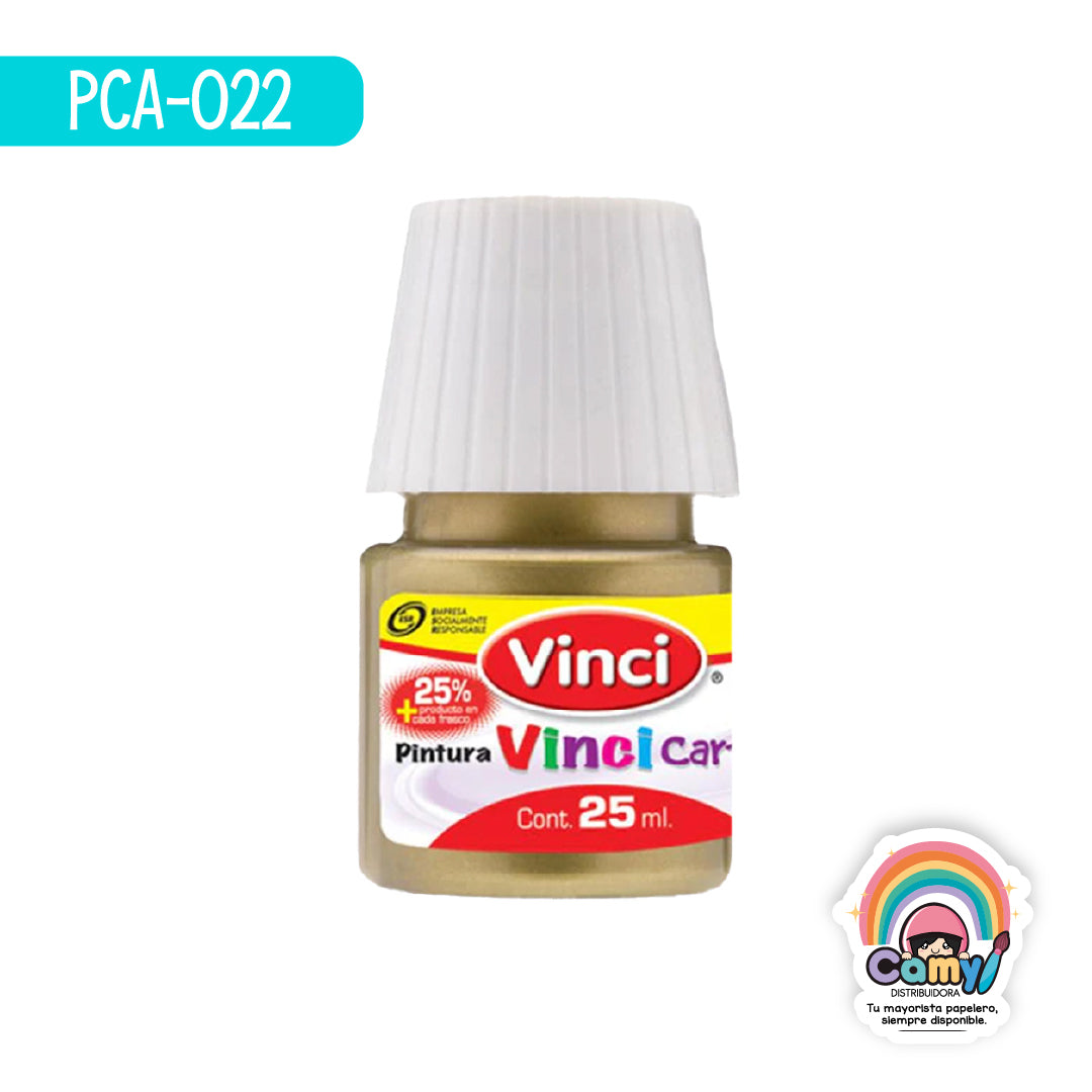 PCA-022 PINTURA CARTEL  ORO RICO – 68 FRASCO C/25ml. DIXON