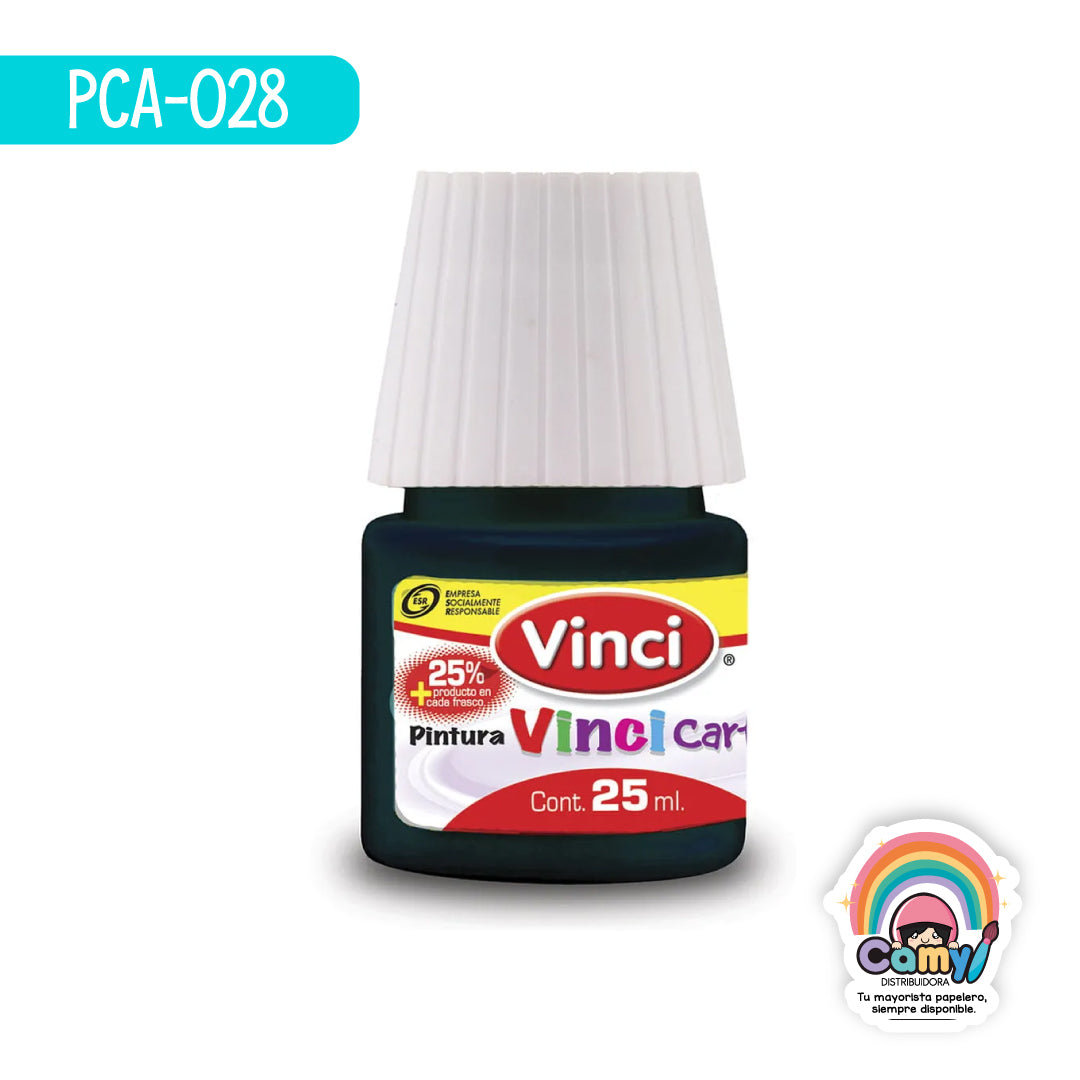 PCA-028 PINTURA CARTEL VERDE OBSCURO – 63 FRASCO C/25ml. DIXON