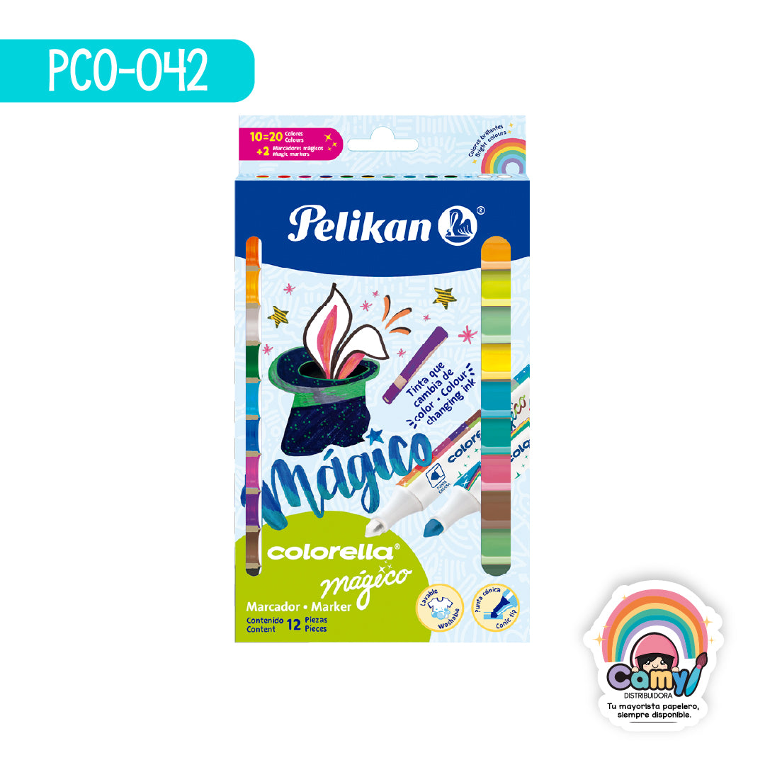 PCO-042 COLORELLA MÁGICO ET C/12 PELIKAN