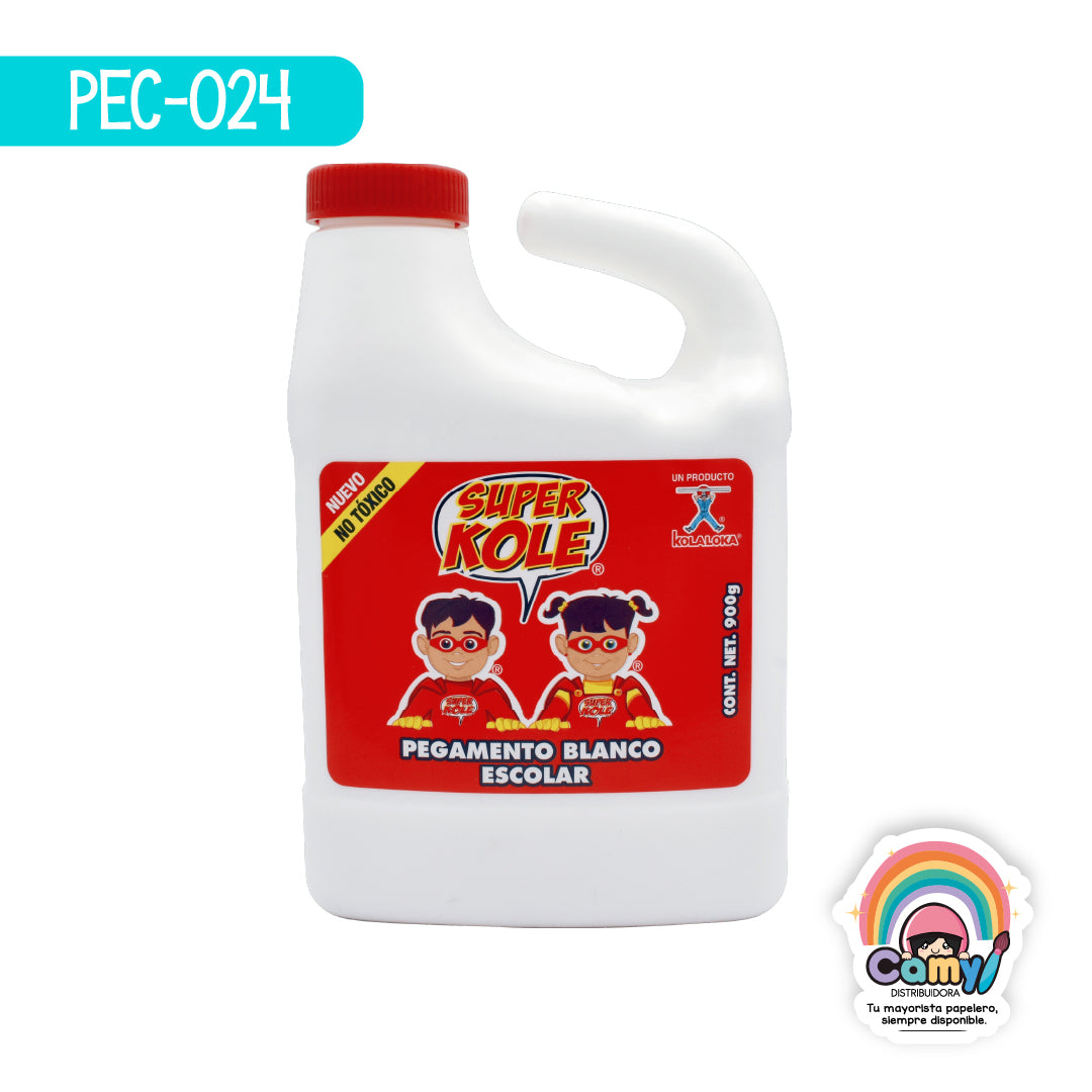 PEC-024 RESISTOL BLANCO SUPER KOLE 900GR KOLA LOKA