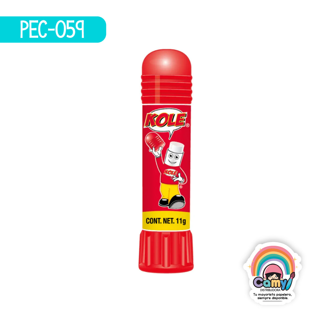 PEC-059 LPZ ADHESIVO KOLE 11 GR CAJA C/10 BL KOLA LOKA