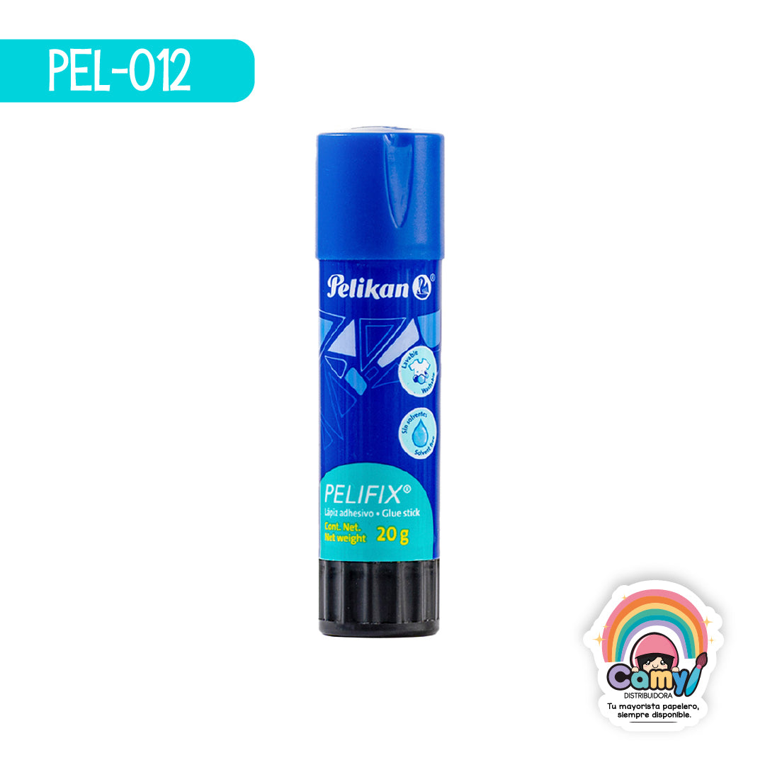 PEL-012 LPZ ADHE PELIFIX 20 GR PAQ C/20 PELIKAN