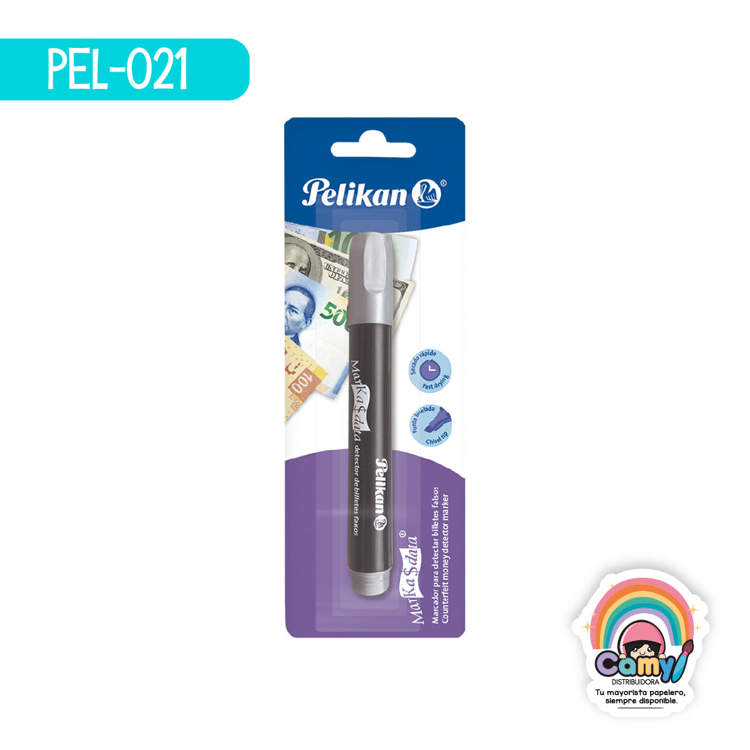 PEL-021 MARKADATA PELIKAN DETECTOR DE   BILLETES  1PZ
