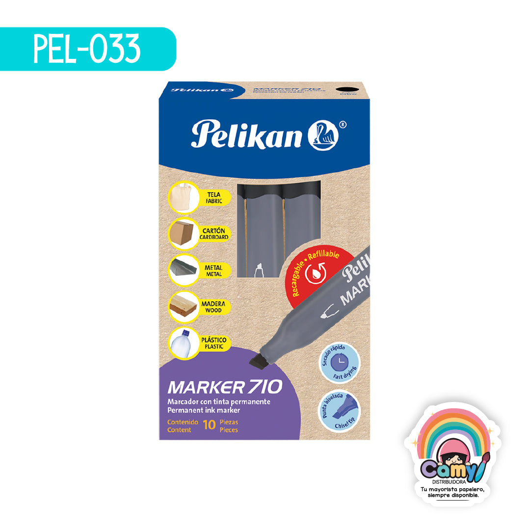 PEL-033 PERMANENT MARKER 710 NG PELIKAN