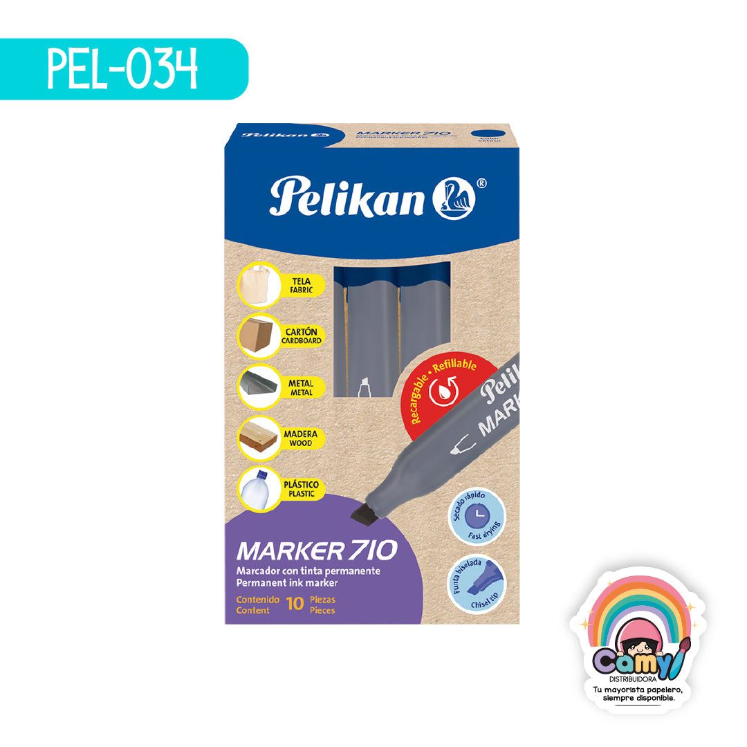PEL-034 PERMANENT MARKER 710 AZ PELIKAN