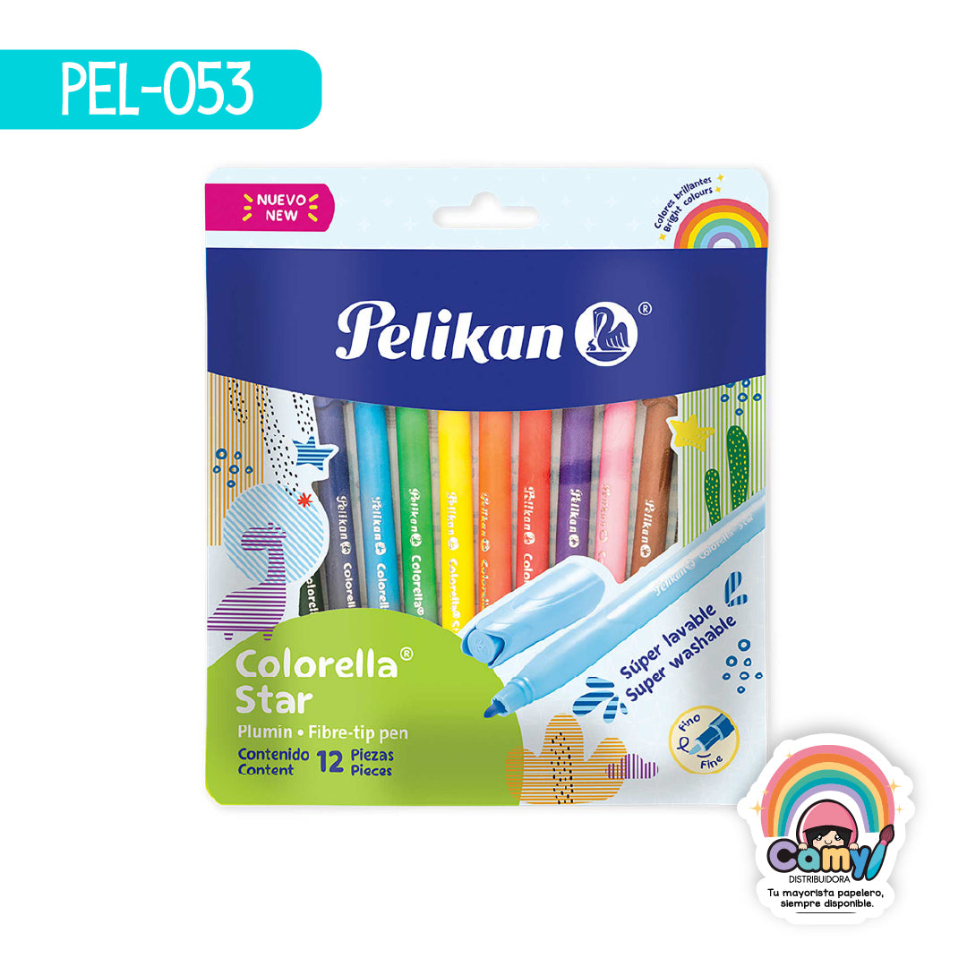 PEL-053 PLUMIN PELIKAN COLORELLA STAR C/12