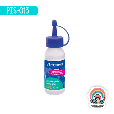 PIS-013 SILICON LIQUIDO PELIKAN FCO.DE 30ML