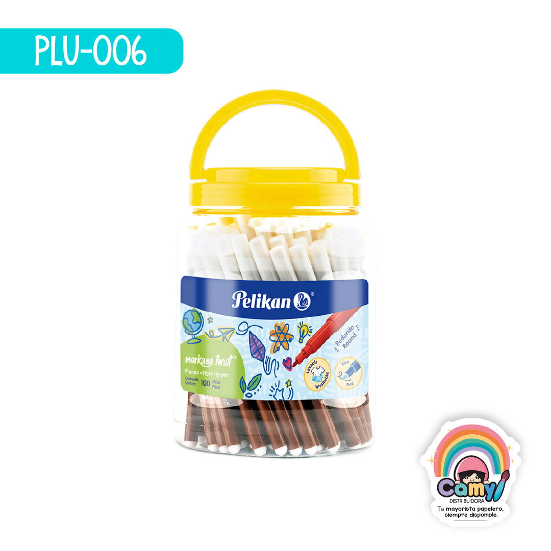 PLU-006 MARKANA TWIST CF C/100 PELIKAN