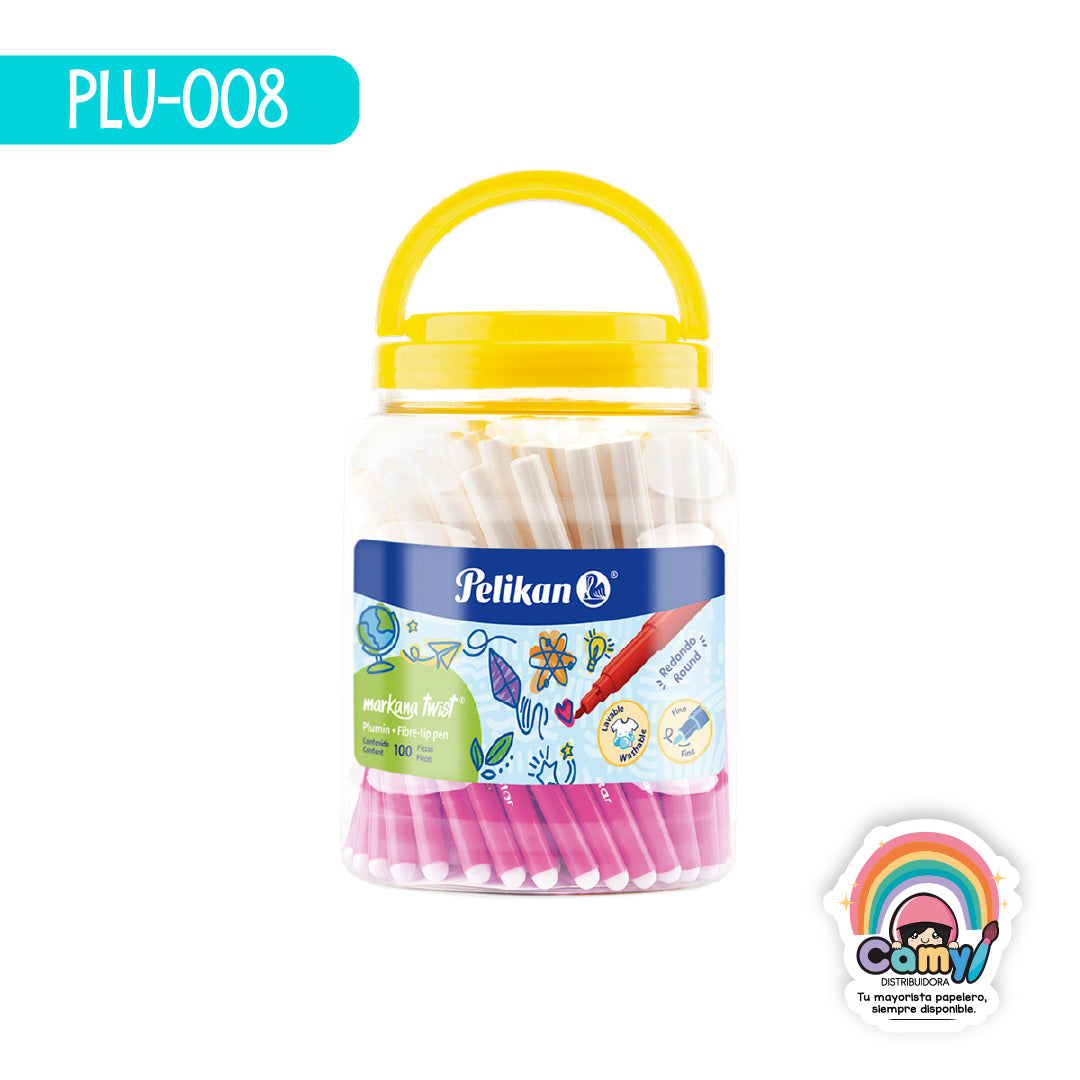 PLU-008 MARKANA TWIST MAG C/100 PELIKAN
