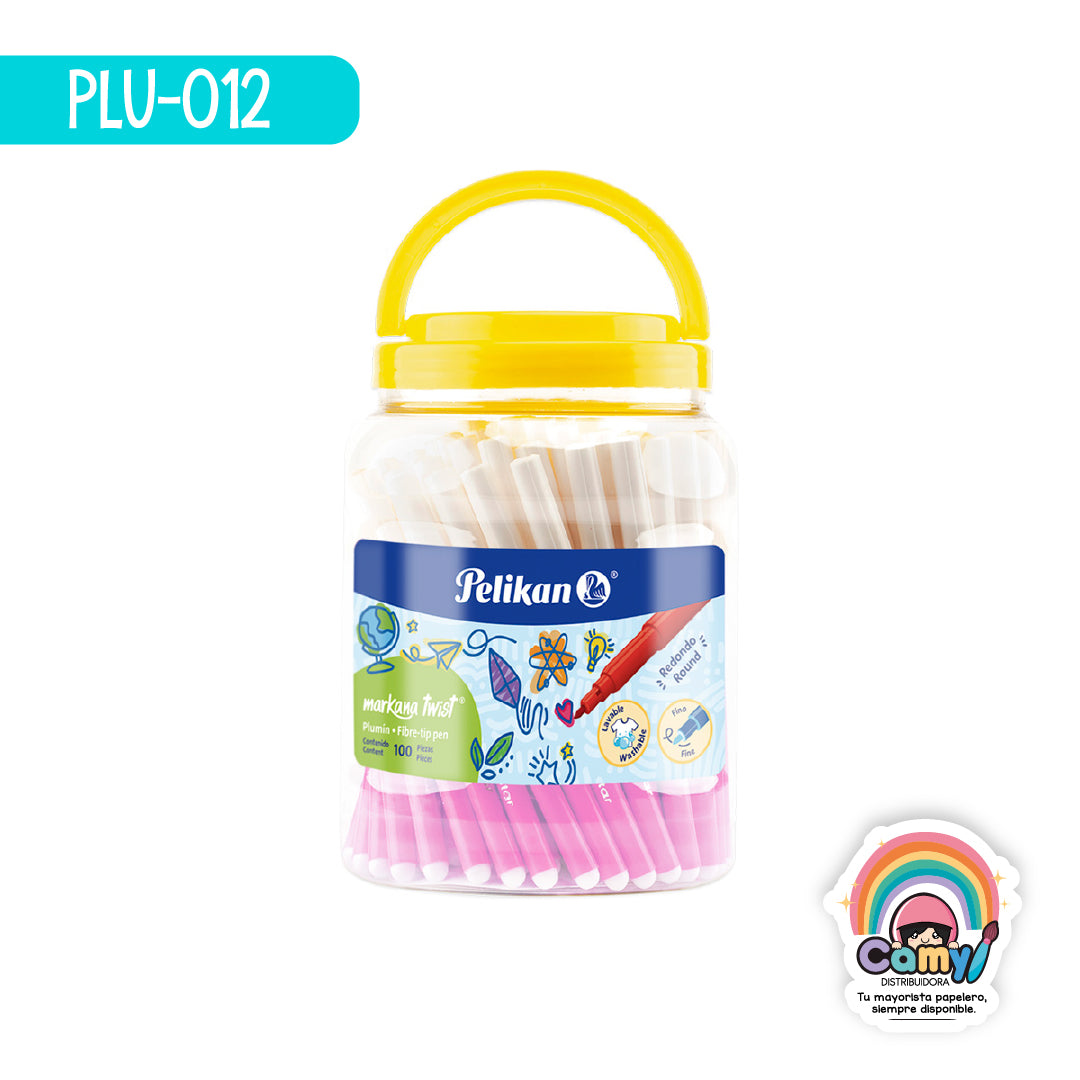 PLU-012 MARKANA TWIST RS C/100 PELIKAN