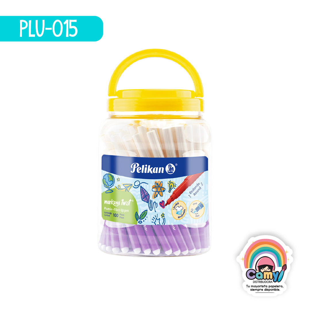 PLU-015 MARKANA TWIST VTA C/100 PELIKAN
