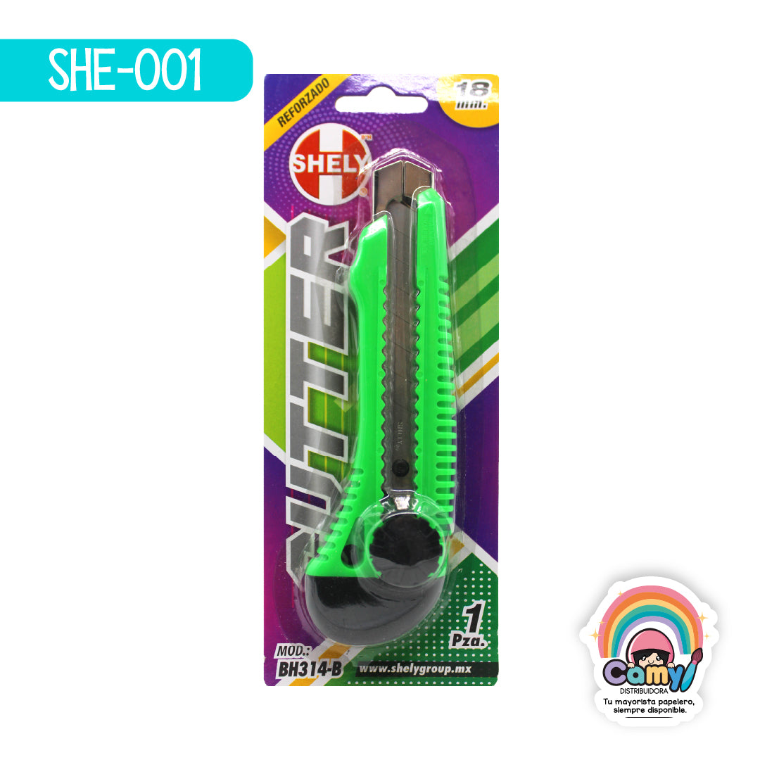 SHE-001 CUTTER REFORZADO SHELY BOLITA