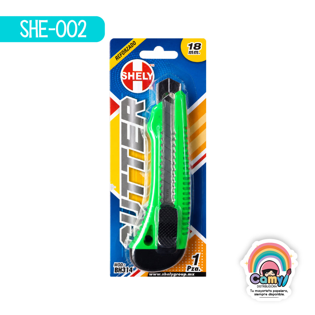 SHE-002 CUTTER REFORZADO SHELY GRANDE