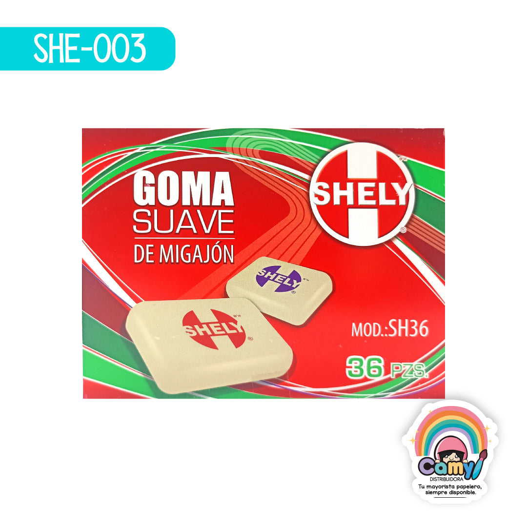 SHE-003 GOMA DE MIGAJON SHELY SH36