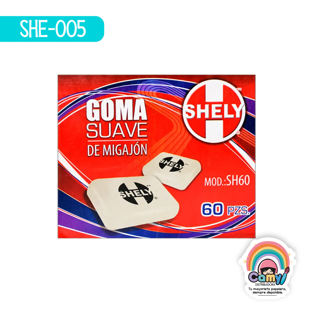 SHE-005 GOMA DE MIGAJON SHELY SH60