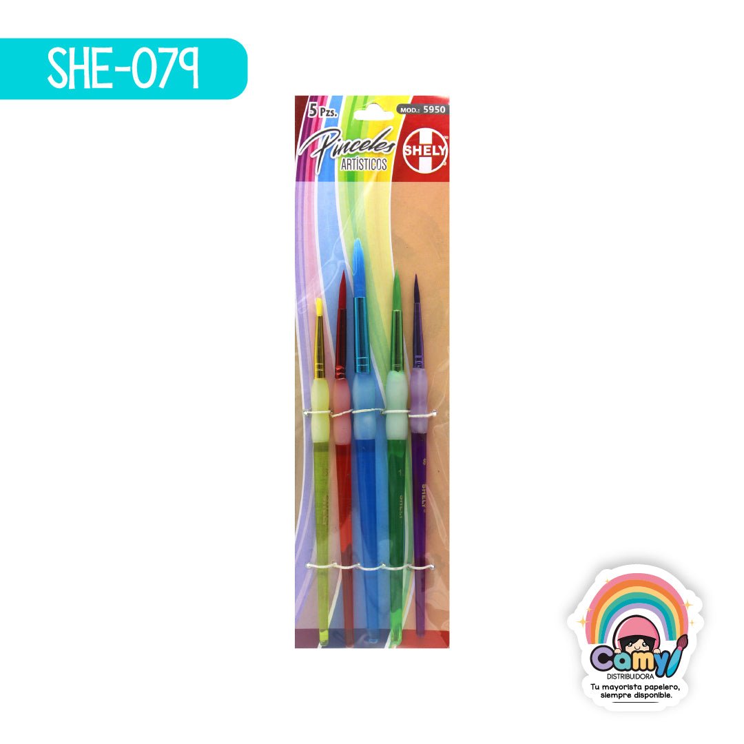 SHE-079 SET DE PINCEL 5950 SHELY