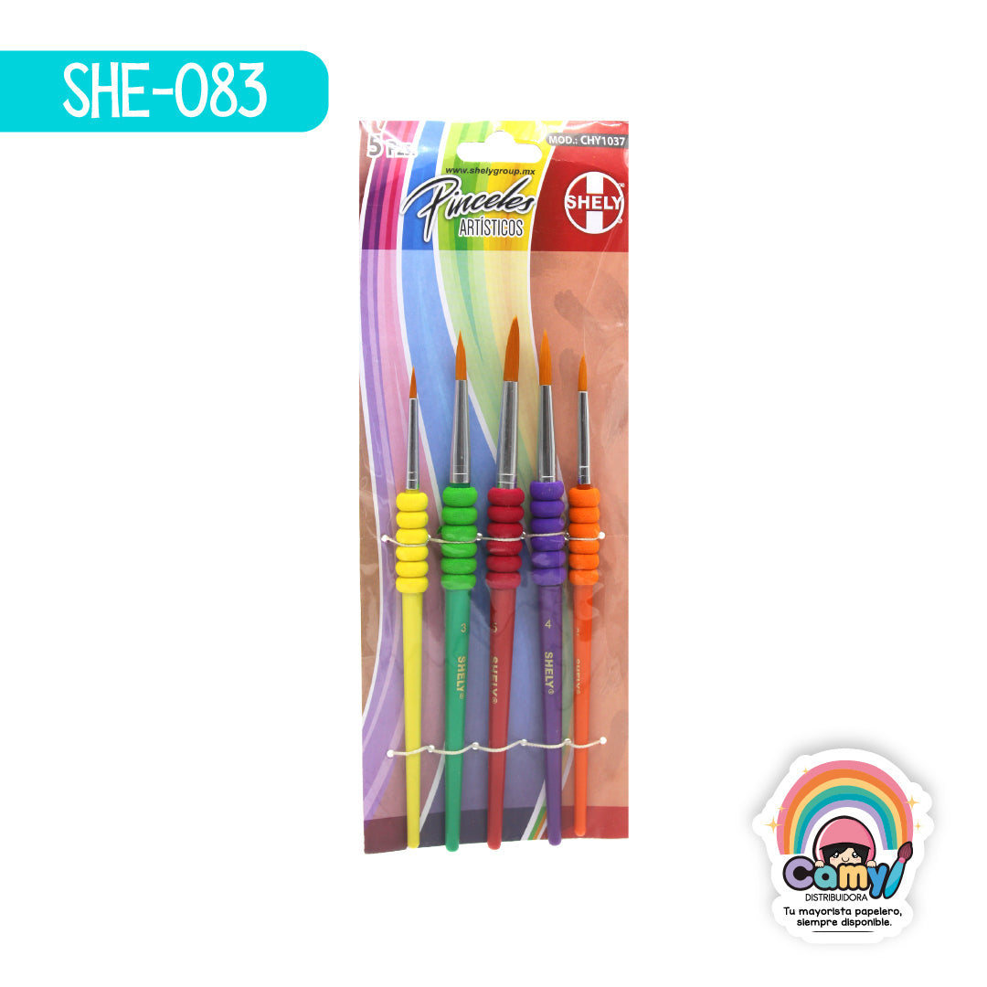 SHE-083 SET DE PINCEL CHY1037 SHELY