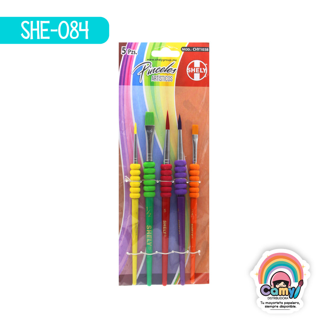 SHE-084 SET DE PINCEL CHY1038 SHELY