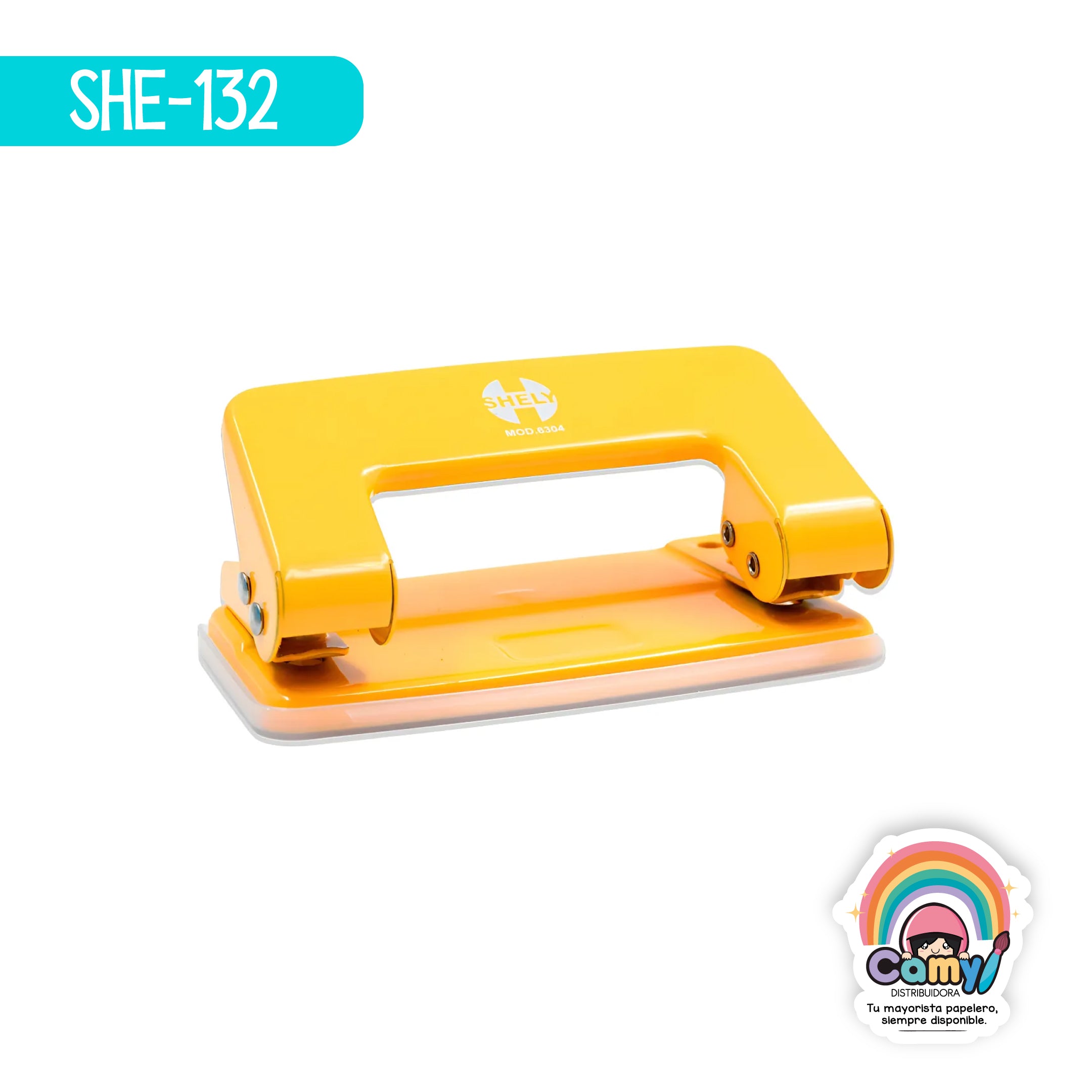 SHE-132 PERFORADORA MINI DE METAL 2HOYO 6304 SHELY