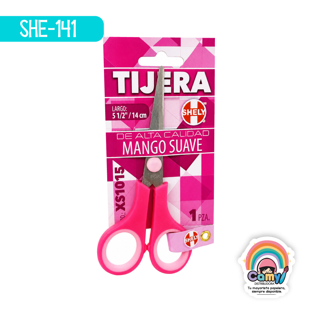 SHE-141 TIJERA TODO USO CHICA S1015 5 1/2" 14 CM SHELY