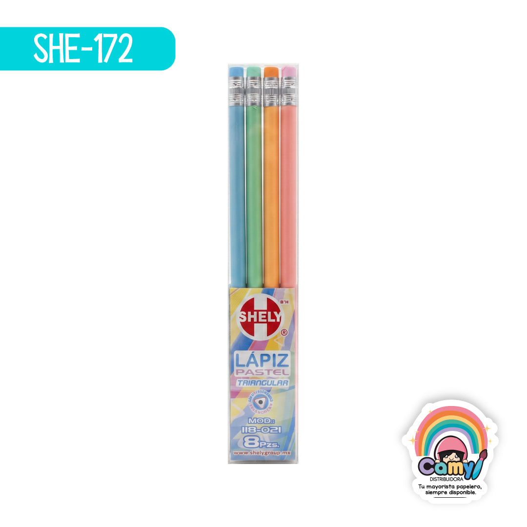 SHE-172 LPZ DE ESCRT MED #2 HB SHELY PASTEL C/8