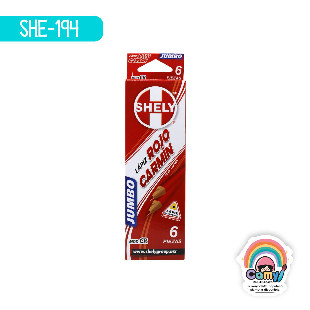 SHE-194 LPZ CARMIN SHELY JUMBO C/6