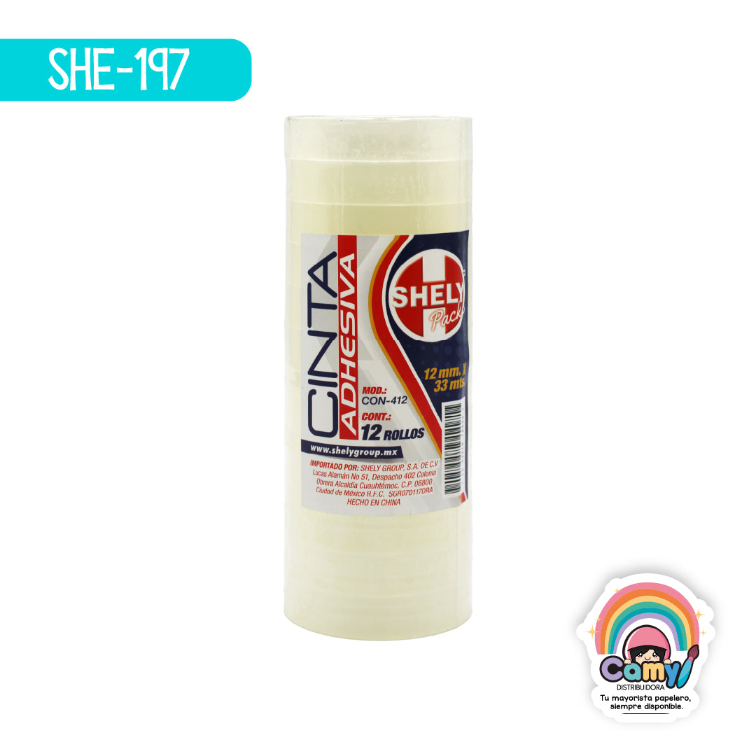 SHE-197 DIUREX SHELY  DE 12X33M TORRE C/12