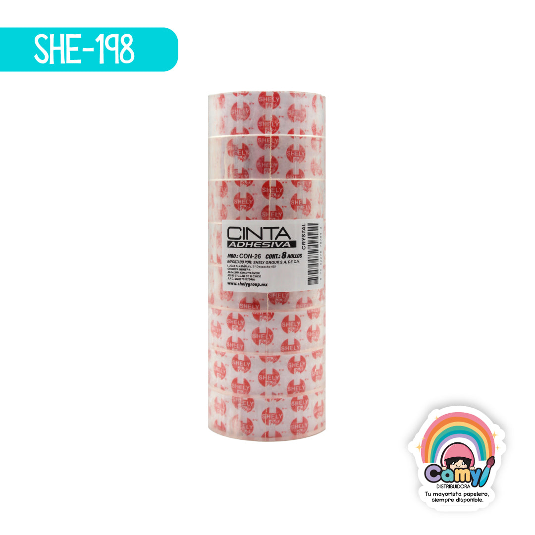 SHE-198 DIUREX SHELY DE 18X33MTS TORRE C/8