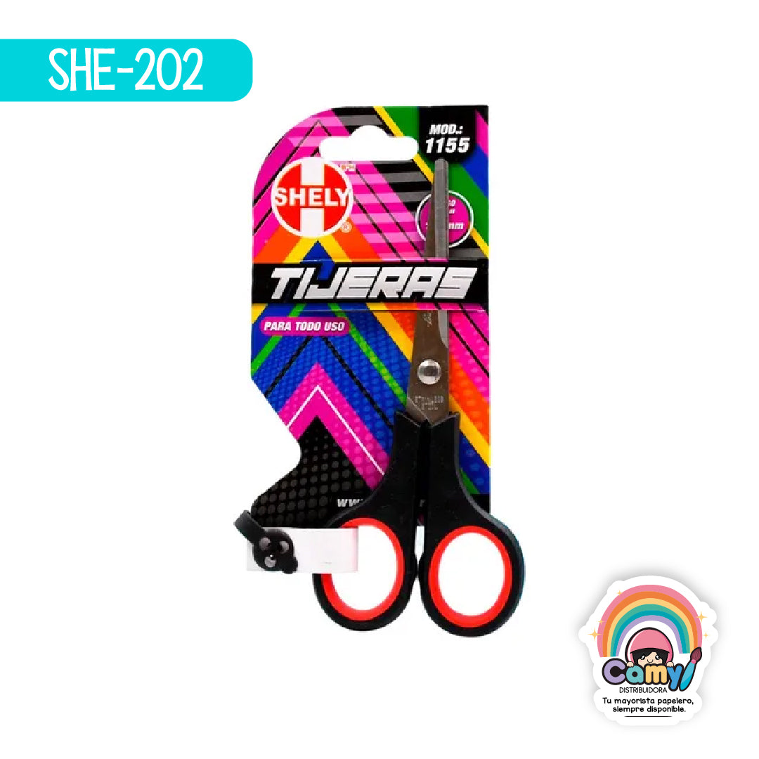 SHE-202 TIJERA SHELY  DE OFICINA 1155